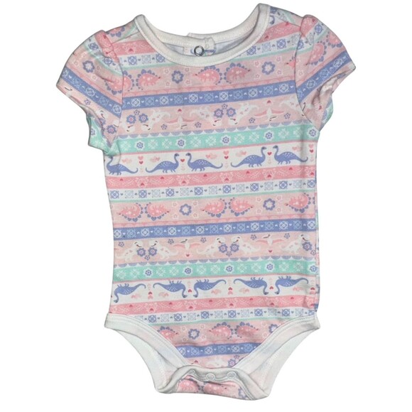 Kids Headquarters Infant 3 Months Girls 4-Piece Hoodie T-Shirt Jogger Legging - Picture 4 of 7